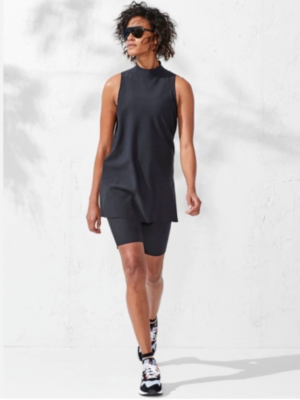 Athleta Interstellar Bike Tunic Top - Picture 11 of 11